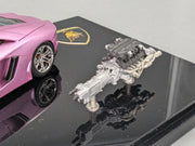 Eidolon Make Up 1:43 Lamborghini Aventador LP700-4 2011 Engine Set 10/10 OVP