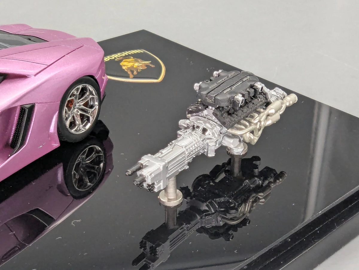 Eidolon Make Up 1:43 Lamborghini Aventador LP700-4 2011 Engine Set 10/10 OVP