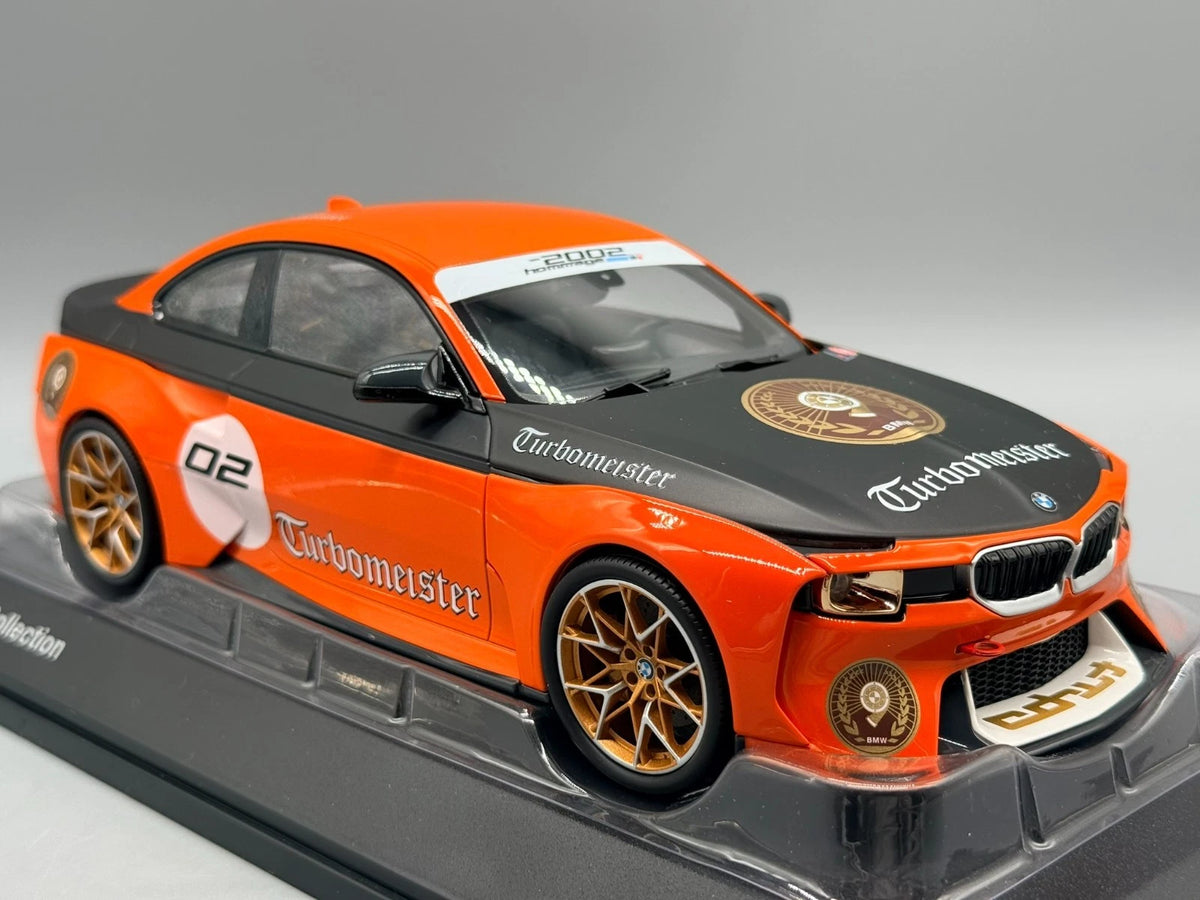 Modellautos 1:18 Norev BMW 2002 Turbomeister #2 mit OVP