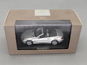 Modellautos 1:43 Norev Mercedes Benz SL Klasse SL 500 Silber mit Dealer OVP