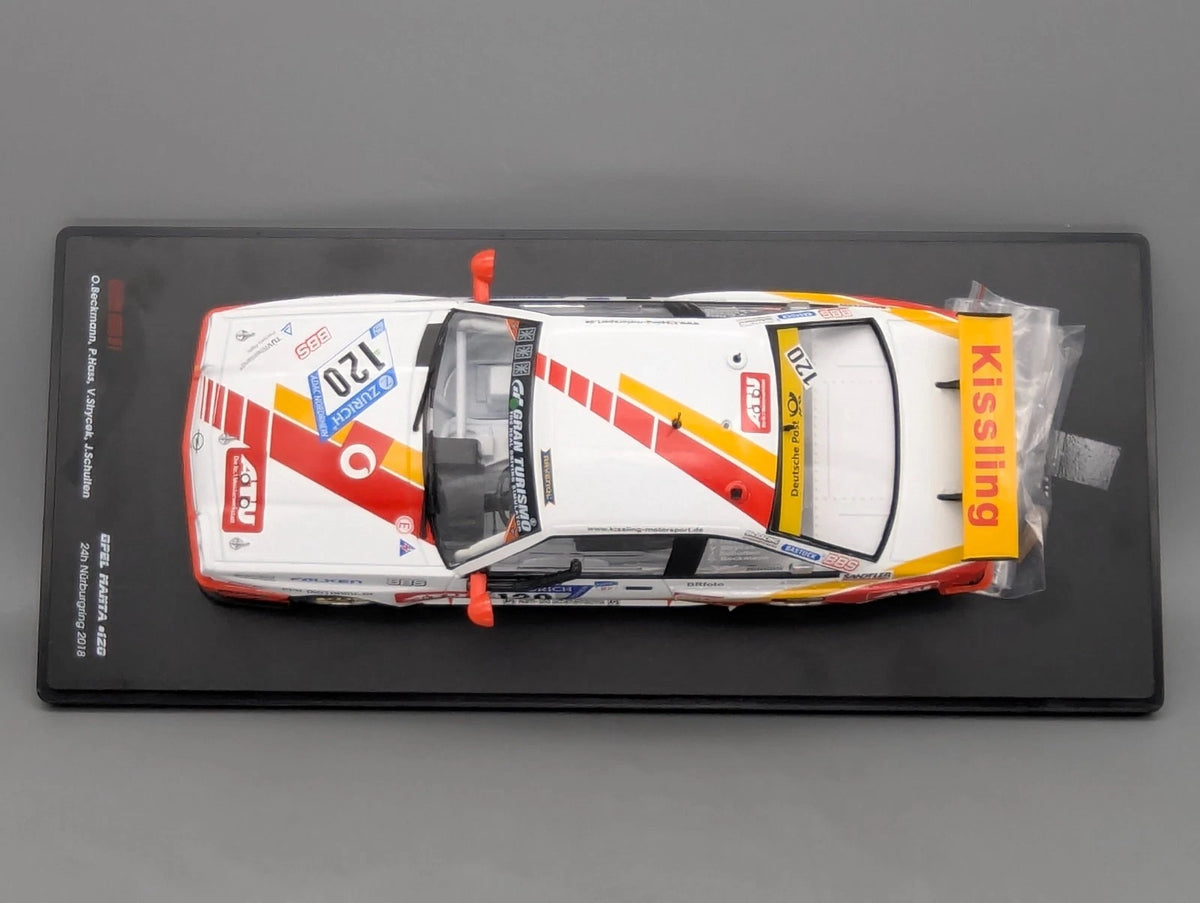 Modellautos 1:18 Werk83 Opel Manta 24h Nürburgring 2018 #120 Strycek u. A. OVP
