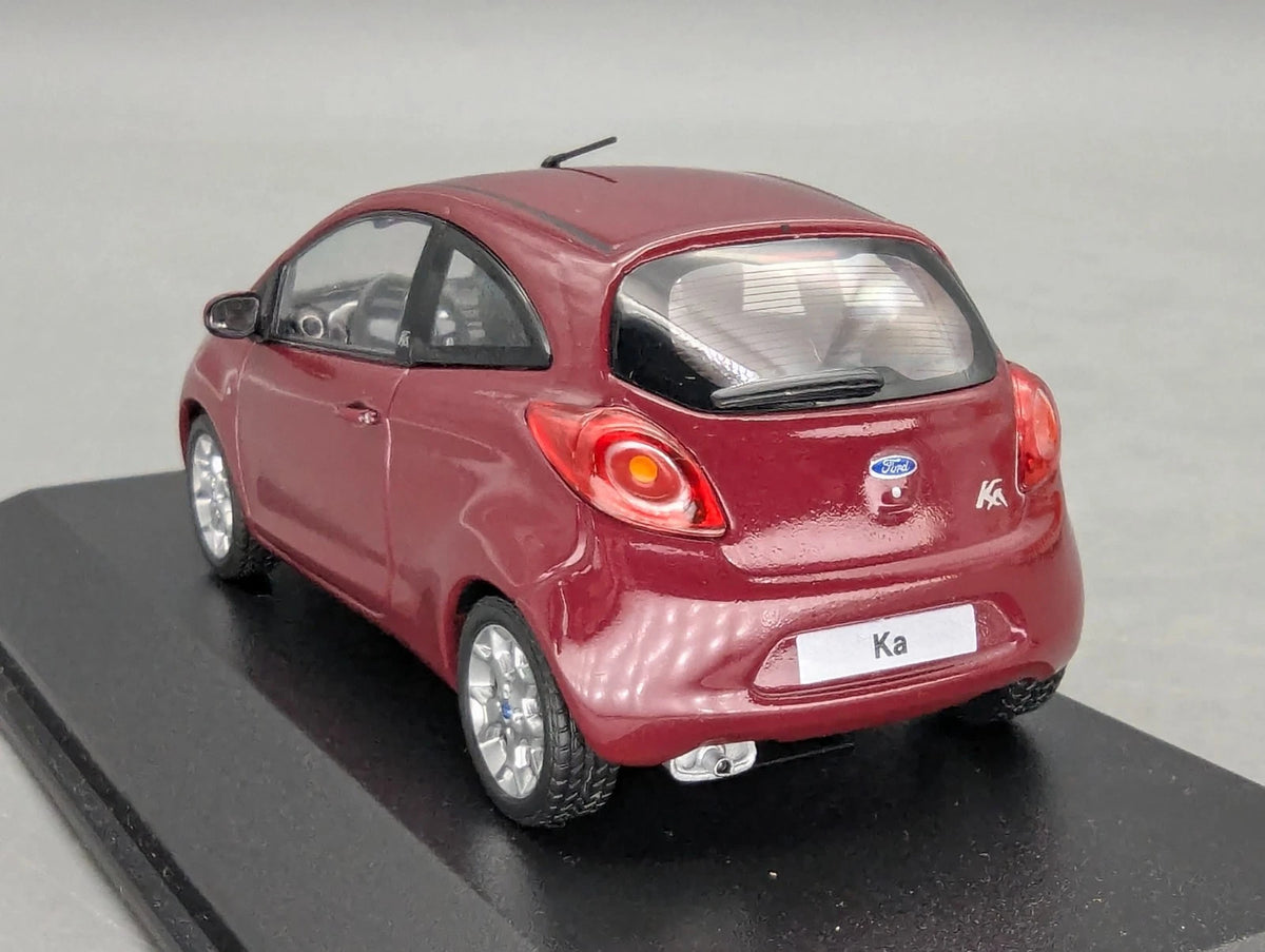 Modellautos 1:43 Minichamps Ford Ka MK2 2009 mit Dealer OVP