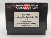 Eidolon Make Up 1:43 Lamborghini Aventador SVJ Blu Le Mans Ltd 15/80 OVP