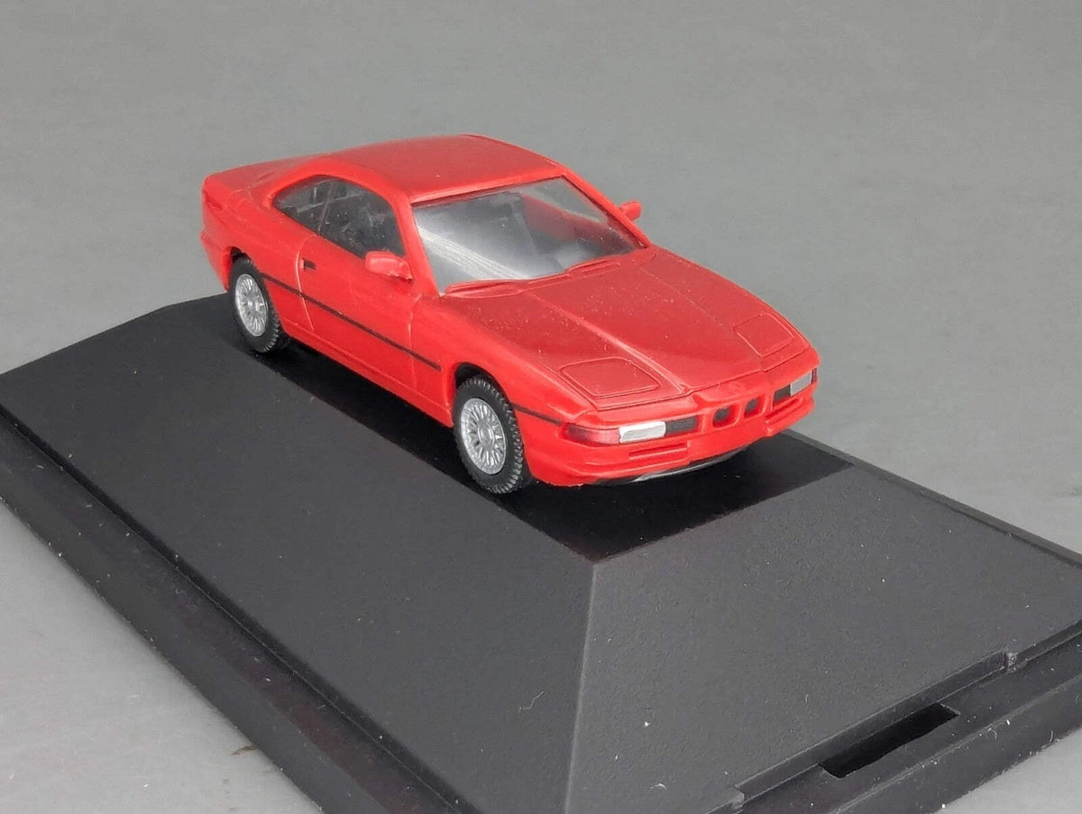 Modellautos 1:87 Herpa BMW 750 iL und 850 i 2-tlg Set plus 6 Postkarten OVP