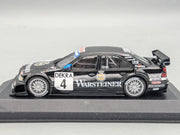 Modellautos 1:43 Minichamps Mercedes Benz C Klasse DTM 1996 #4 AMG A. Grau OVP