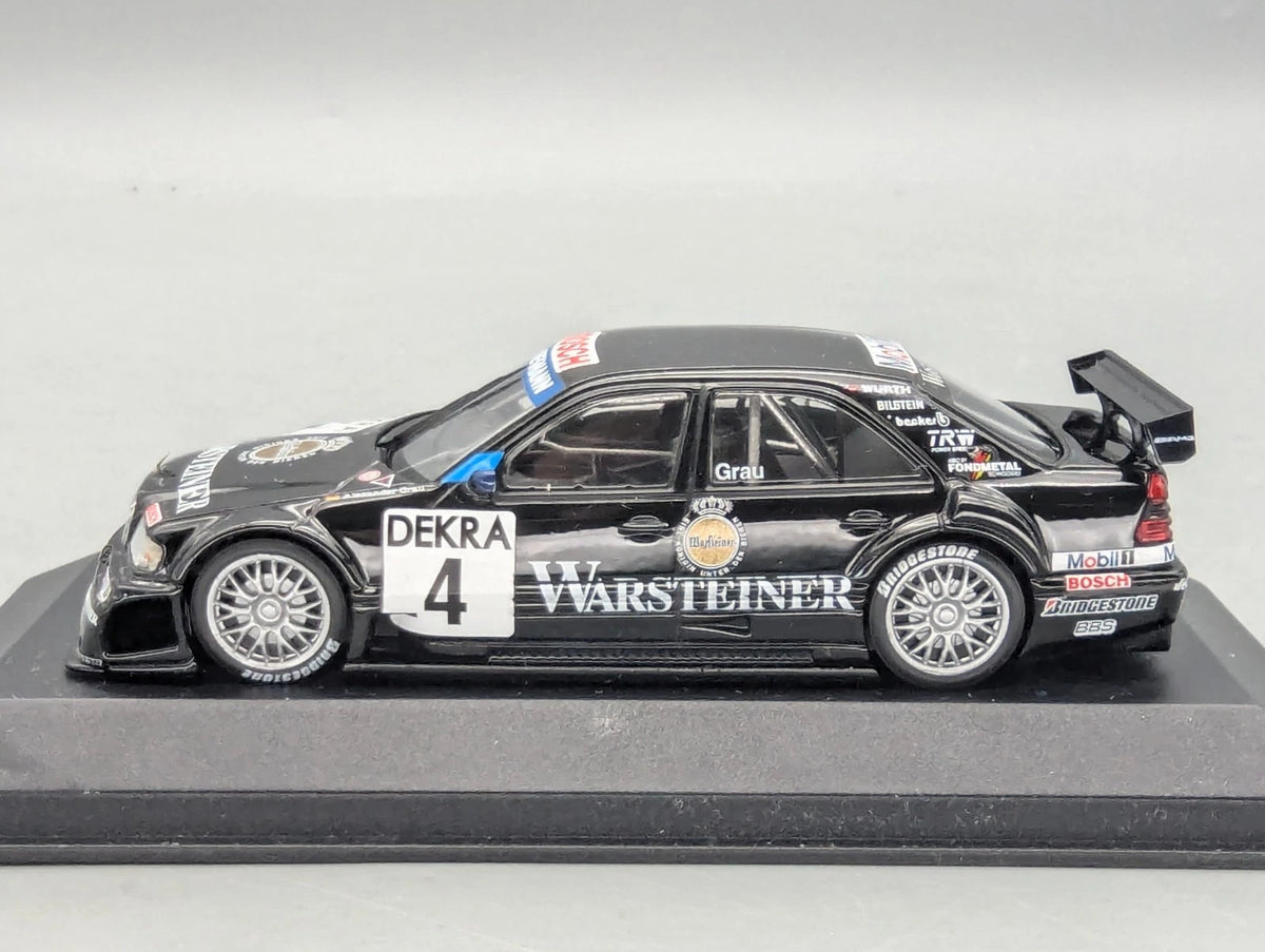 Modellautos 1:43 Minichamps Mercedes Benz C Klasse DTM 1996 #4 AMG A. Grau OVP