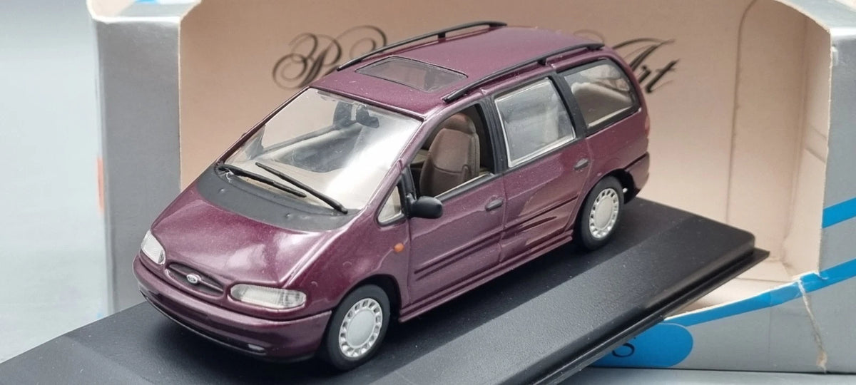 Modellautos 1:43 Minichamps Ford Galaxy 1995 violett OVP