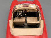 Modellautos 1:18 Bburago Tchibo Porsche 356 B Cabriolet 1961 Rot mit OVP