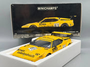 Modellautos 1:18 Minichamps BMW M1 Procar M.Winkelhock 1979 #81 mit OVP