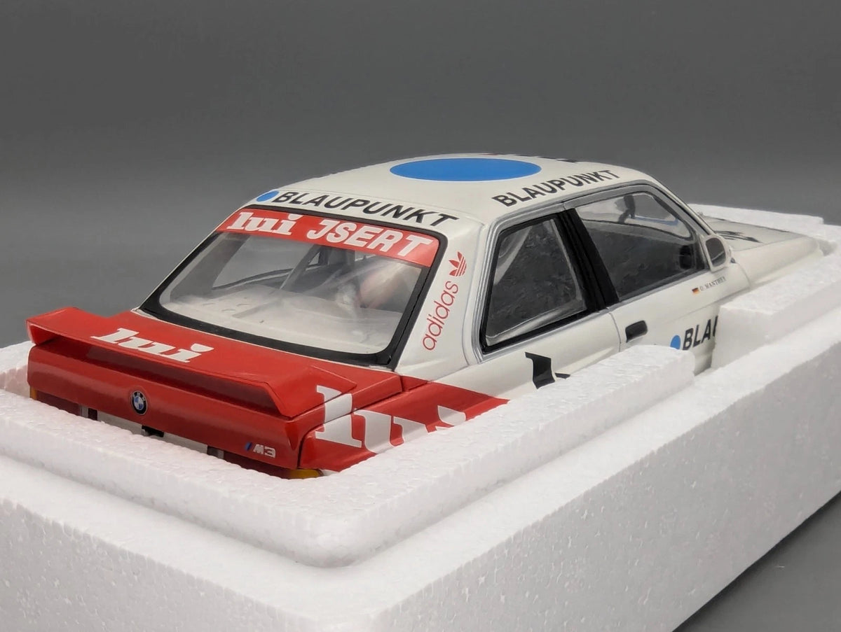 Modellautos 1:18 Minichamps BMW M3 DTM 1987 #24 O. Manthey mit OVP
