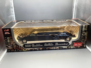 Modellautos 1:18 Sun Star Cadillac De Ville Limousine 2004 Black mit OVP