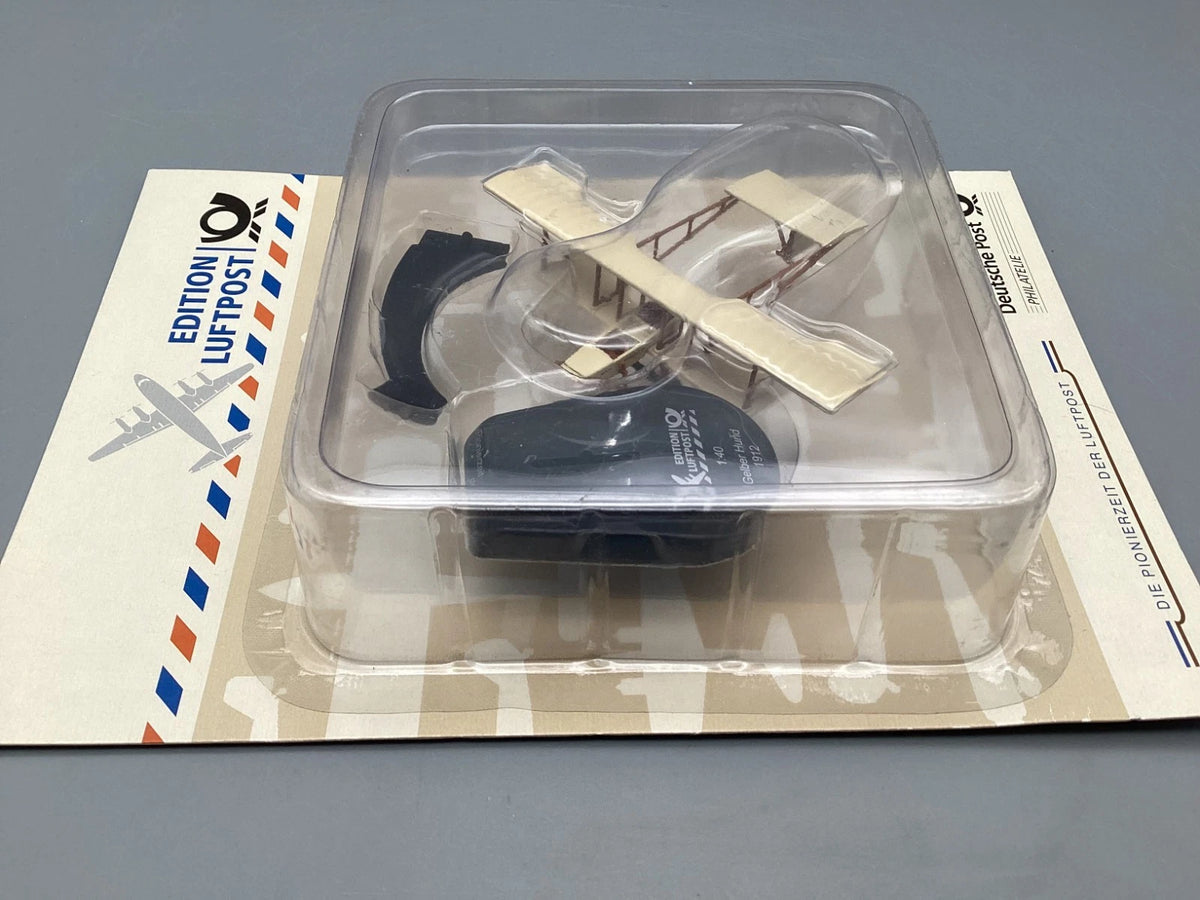 Flugzeug Modell 1:40 SkyStars Edition Luftpost Gelber Hund 1912 mit OVP