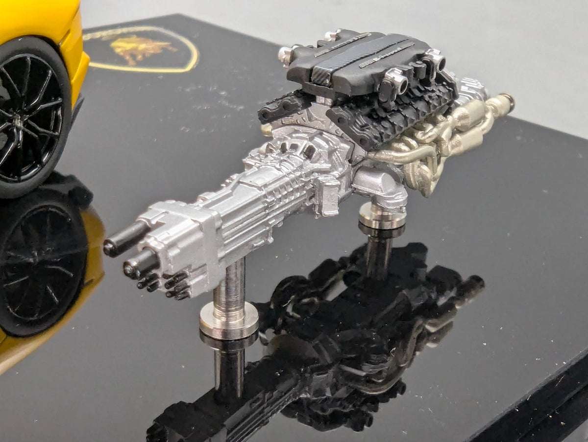 Eidolon Make Up 1:43 Lamborghini Aventador LP700-4 Roadster 2012 Engine Set OVP