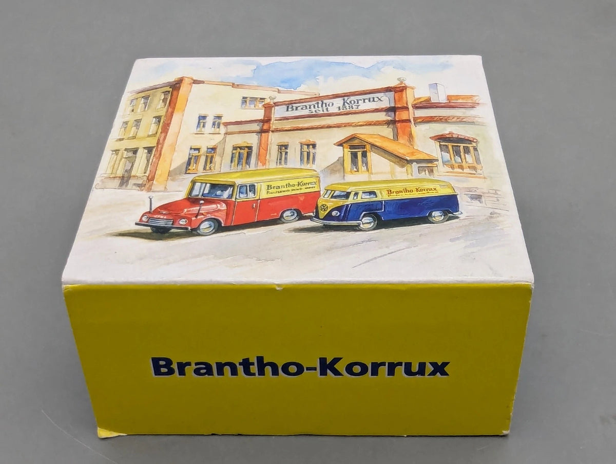 Modellautos 1:87 BUB nicht Schuco Opel Blitz und VW 2-tlg Set in Dose OVP