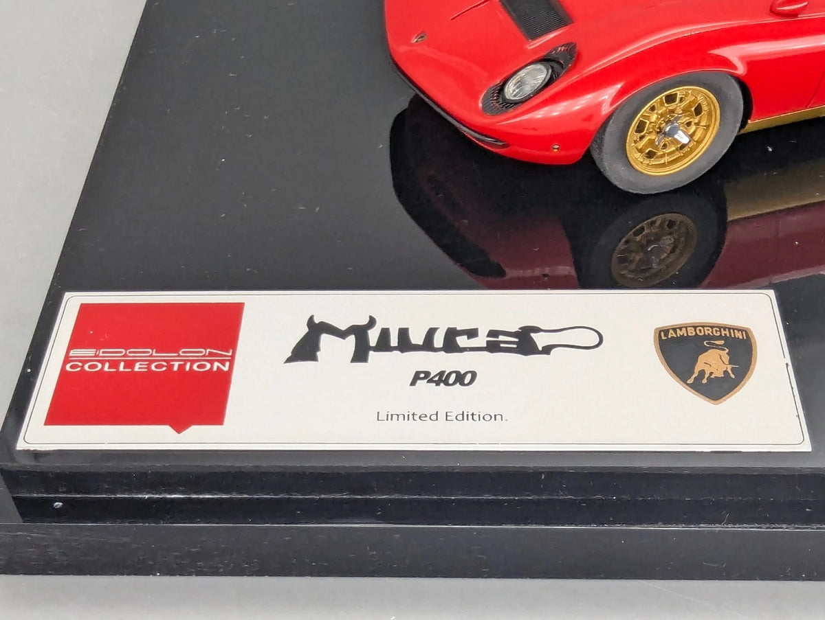 Eidolon Make Up 1:43 Lamborghini Miura P400 1967 Red Engine Set mit OVP