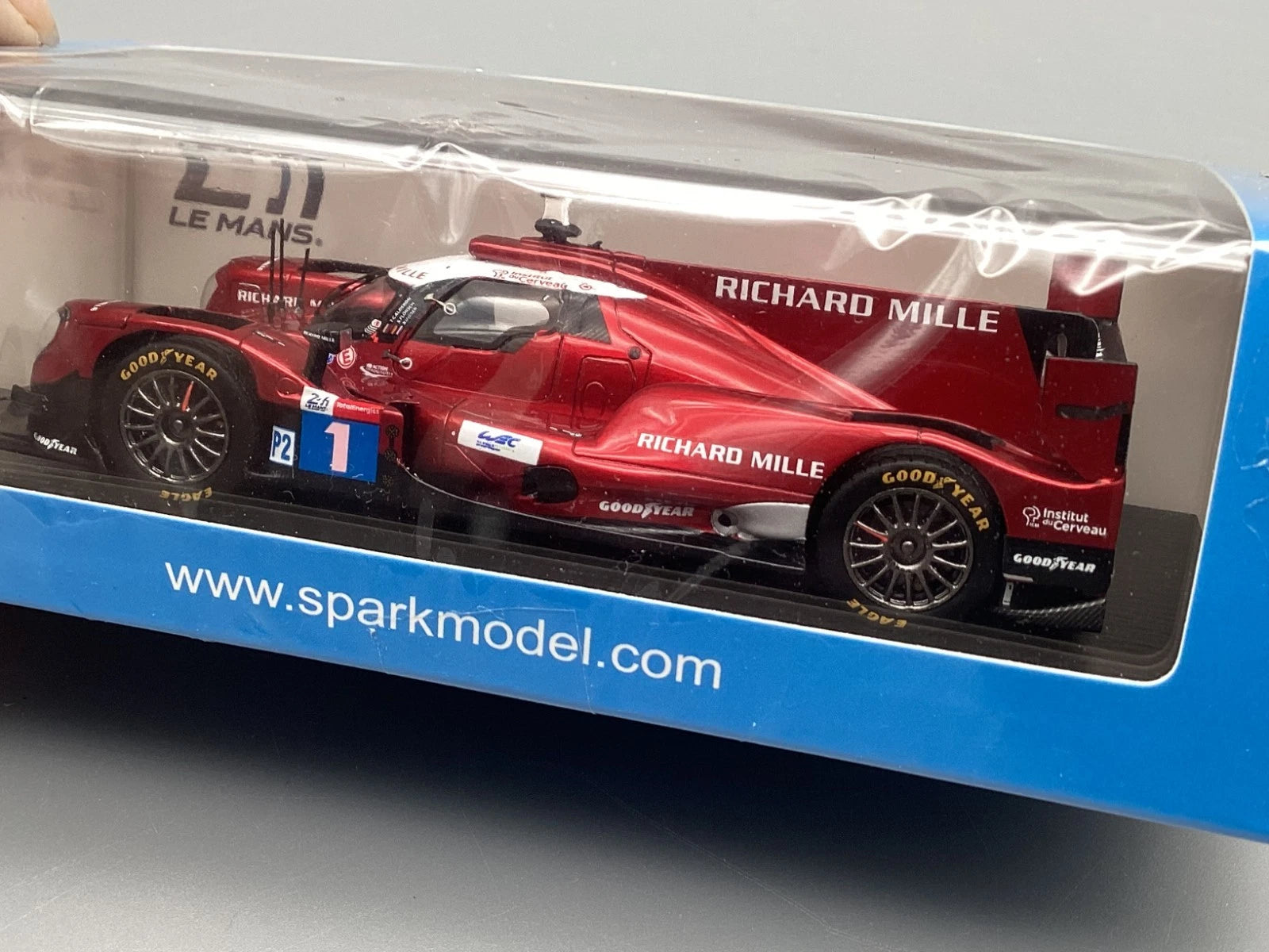 Modellautos 1:43 Spark Oreca 07 Gibson Richard Mille LM 2021 #1 OVP ungeöffnet