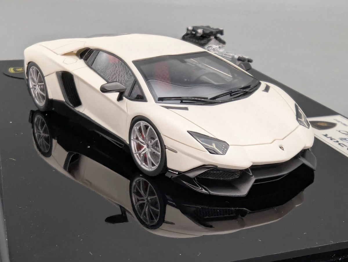 Eidolon Make Up 1:43 Lamborghini Aventador LP720-4 50. Annivers. Engine Set OVP