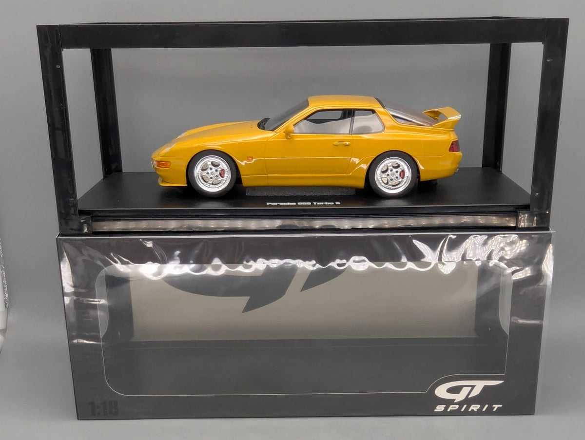 Modellautos 1:18 GT Spirit GT947 Porsche 968 Turbo S Gelb mit OVP