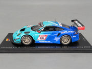 Modellautos 1:43 Spark SG689 Porsche 911 GT3 R 24h Nürburgring 2020 #44 mit OVP