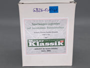 Modellautos 1:90 Schuco Piccolo 3-tlg Set Motor Klassik Sportwagen Legenden OVP