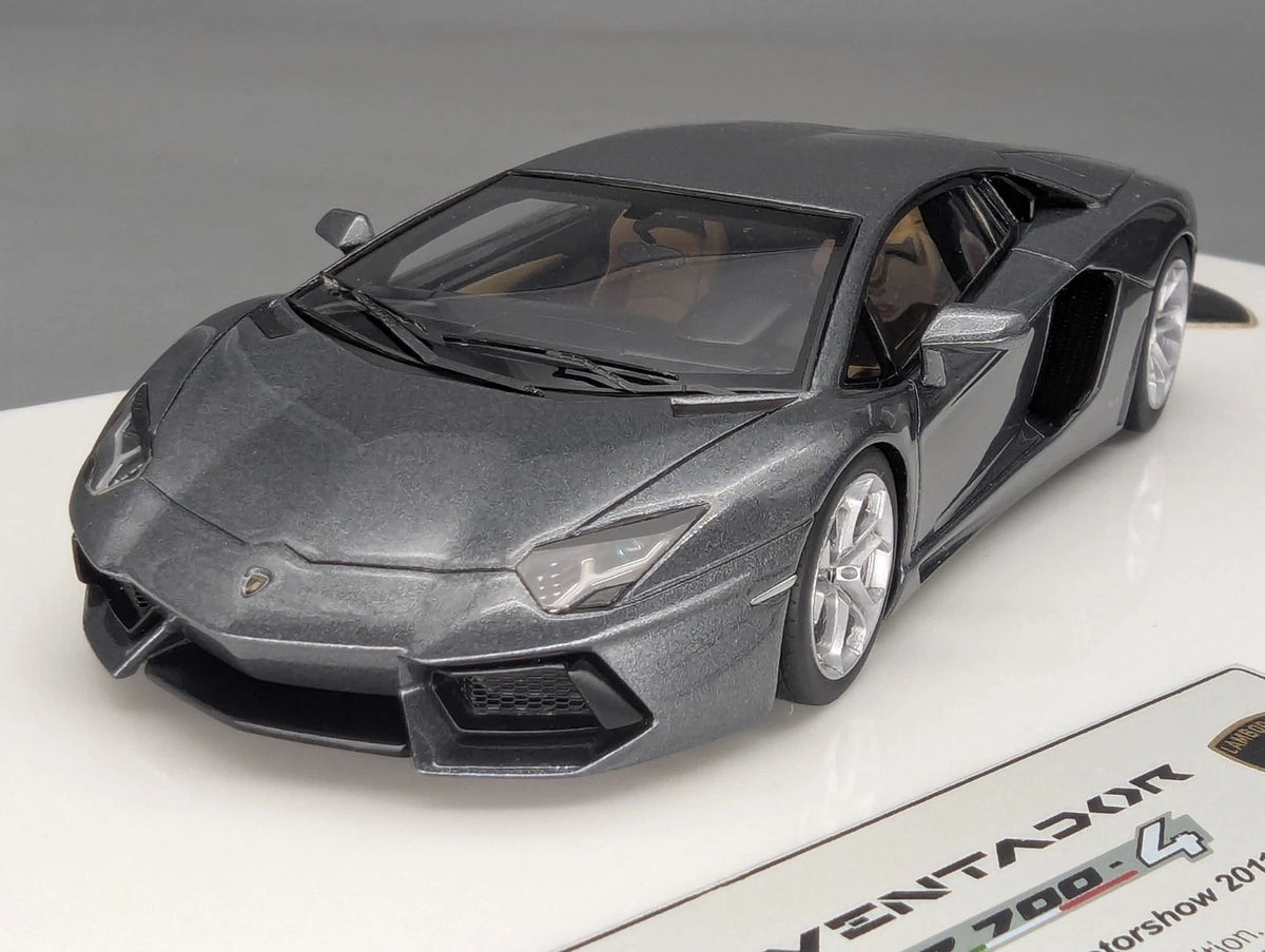 Eidolon Make Up 1:43 Lamborghini Aventador LP700-4 2011 Engine Set Grau Met. OVP