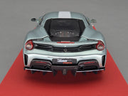Modellautos 1:43 BBR Concept43 Ferrari 488 Pista RHD 2019 Verde France 17/20 OVP