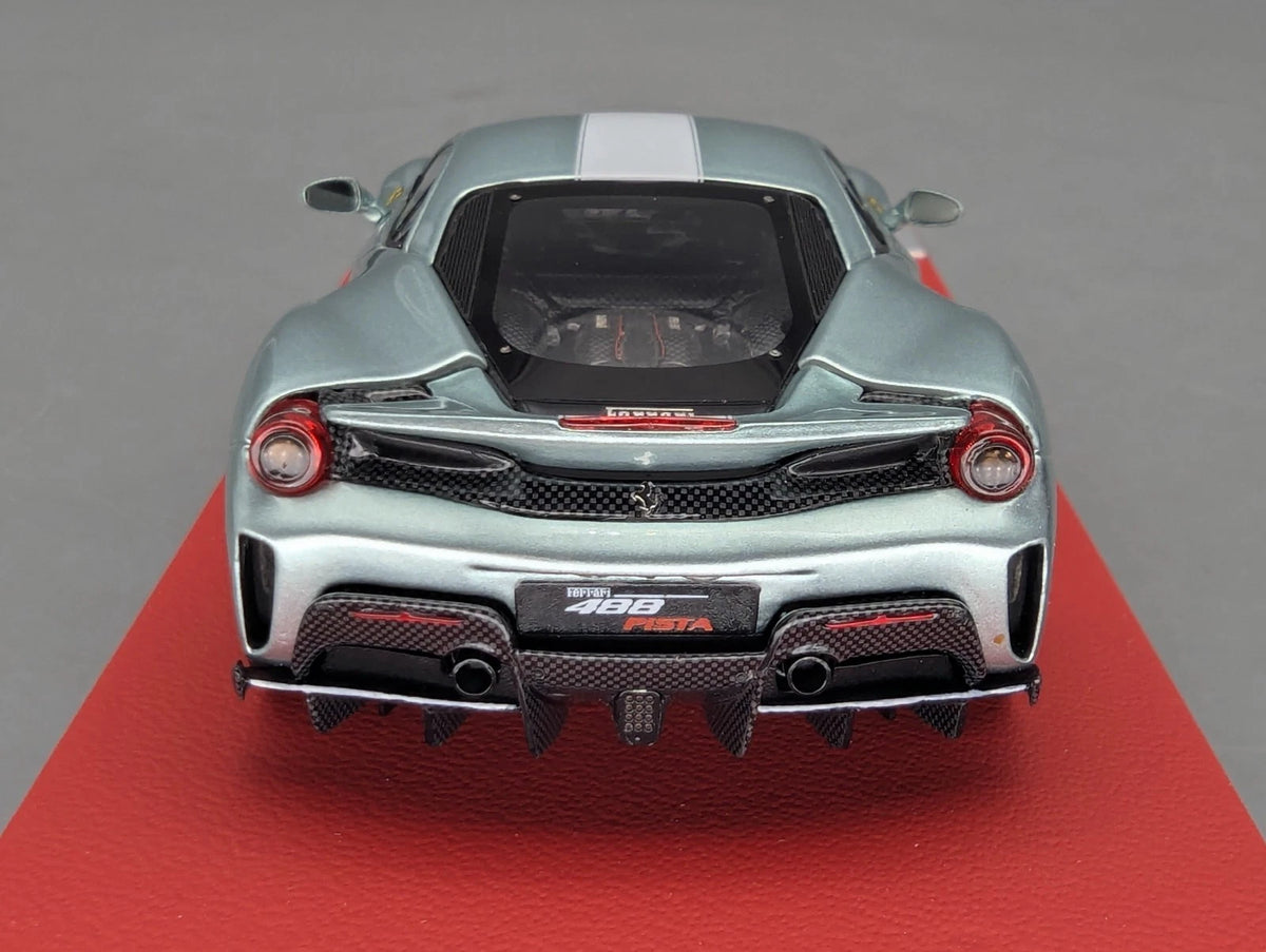 Modellautos 1:43 BBR Concept43 Ferrari 488 Pista RHD 2019 Verde France 17/20 OVP