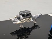 Eidolon Make Up 1:43 Lamborghini Aventador LP720-4 Roadster Engine Set OVP
