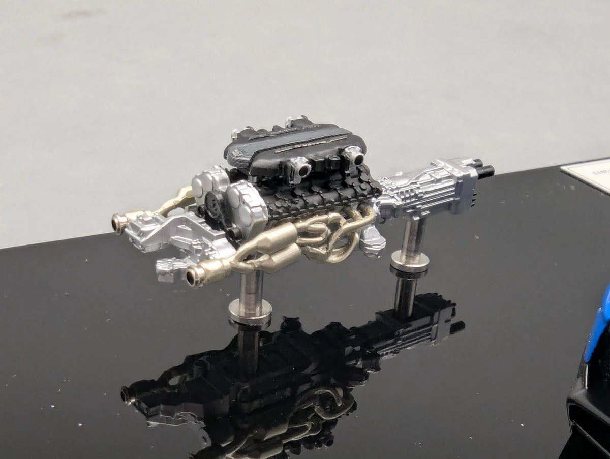 Eidolon Make Up 1:43 Lamborghini Aventador LP720-4 Roadster Engine Set OVP