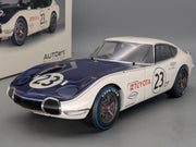 Modellautos 1:18 AUTOart Millenium 86815 Toyota 2000 GT SCCA 1968 #1 mit OVP