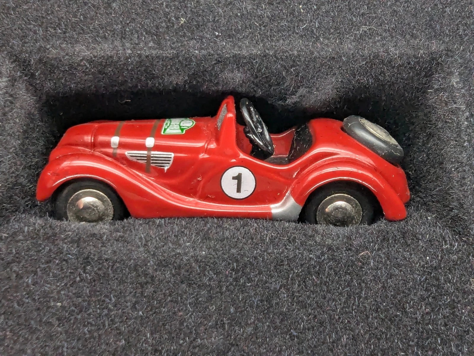 Modellautos 1:90 Schuco Piccolo-Set Oldtimer Rallye im Norden Hamburg Berlin OVP