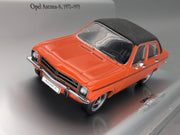Modellautos 1:43 Ixo PCT Opel Car Collection Opel Ascona-A 1970 Dealer OVP