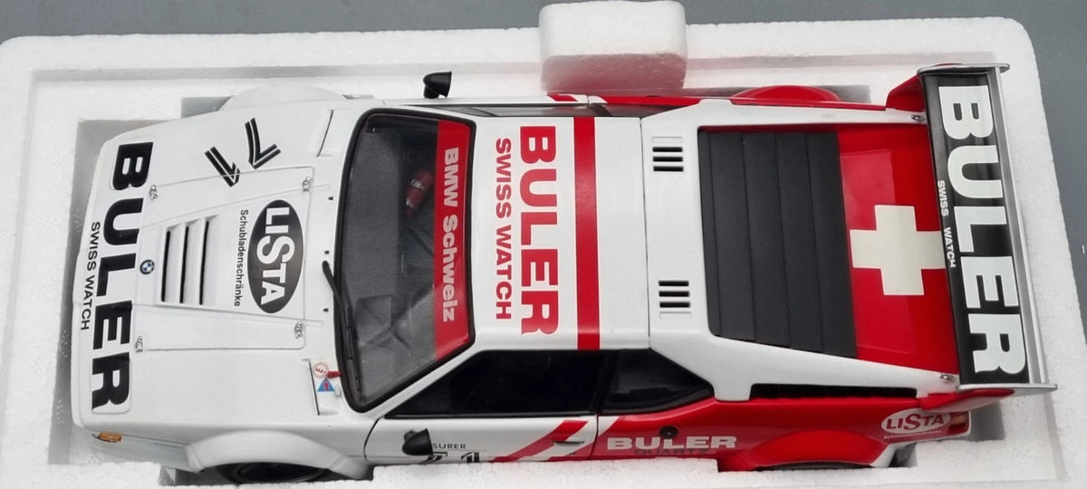 Modellautos 1:18 Minichamps 180 792971 BMW M1 Procar Series 1979 #71 Surer OVP
