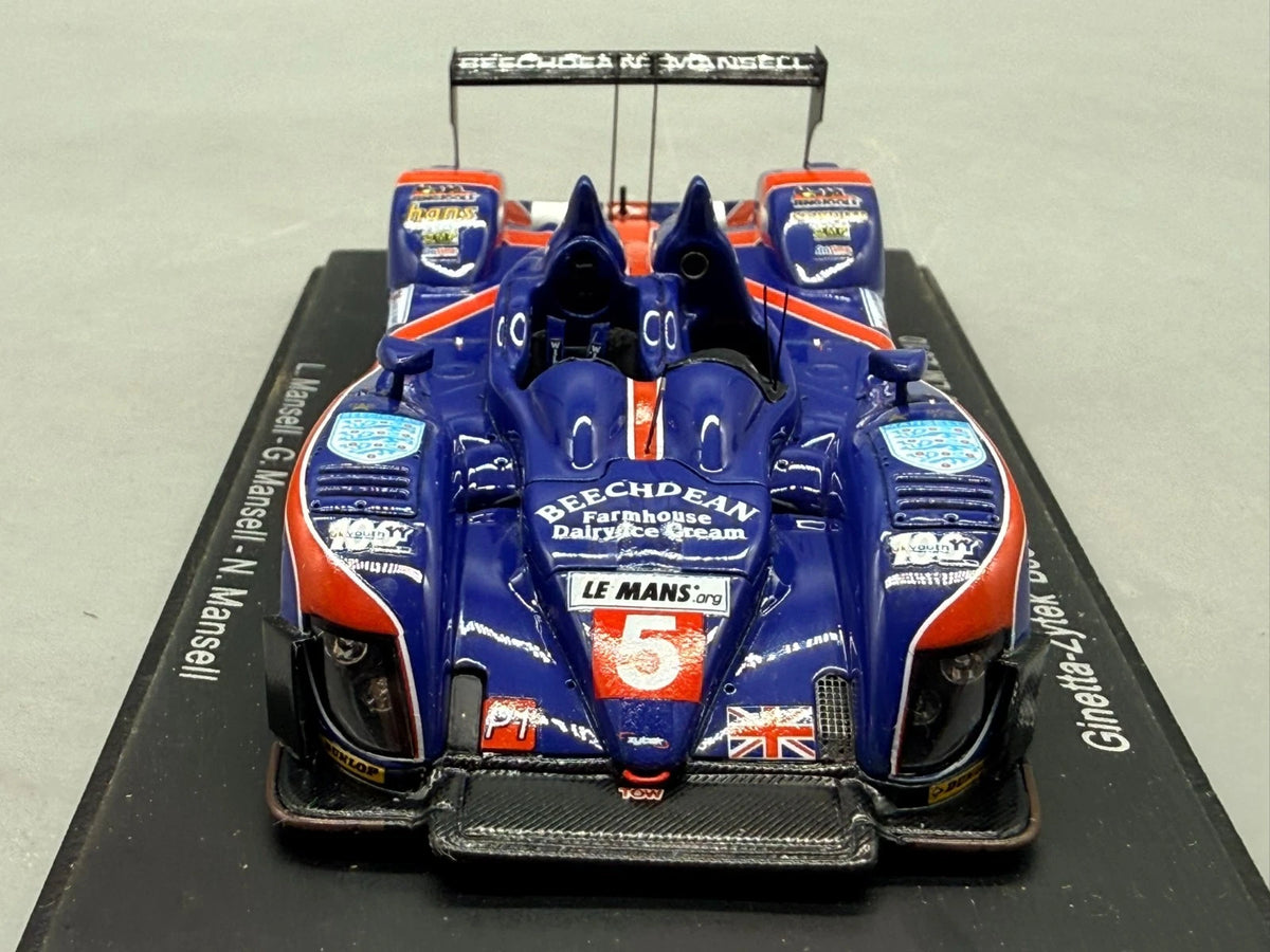 Modellautos 1:43 Spark Ginetta-Zytek Beechdean Mansell #5 LM 2010 mit OVP