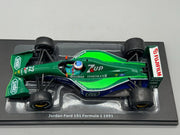 Modellautos 1:18 Werk83 Jordan Ford 191 Formula 1 1991 #32 mit OVP