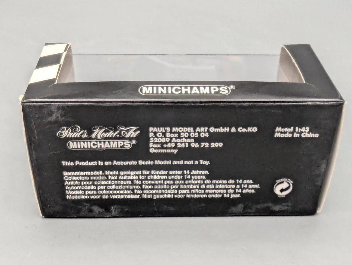 Modellautos 1:43 Minichamps Ford Focus RS WRC Rallye Monte Carlo 2002 #2 mit OVP