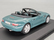 Modellautos 1:43 Minichamps BMW M Roadster Grün Dealer OVP