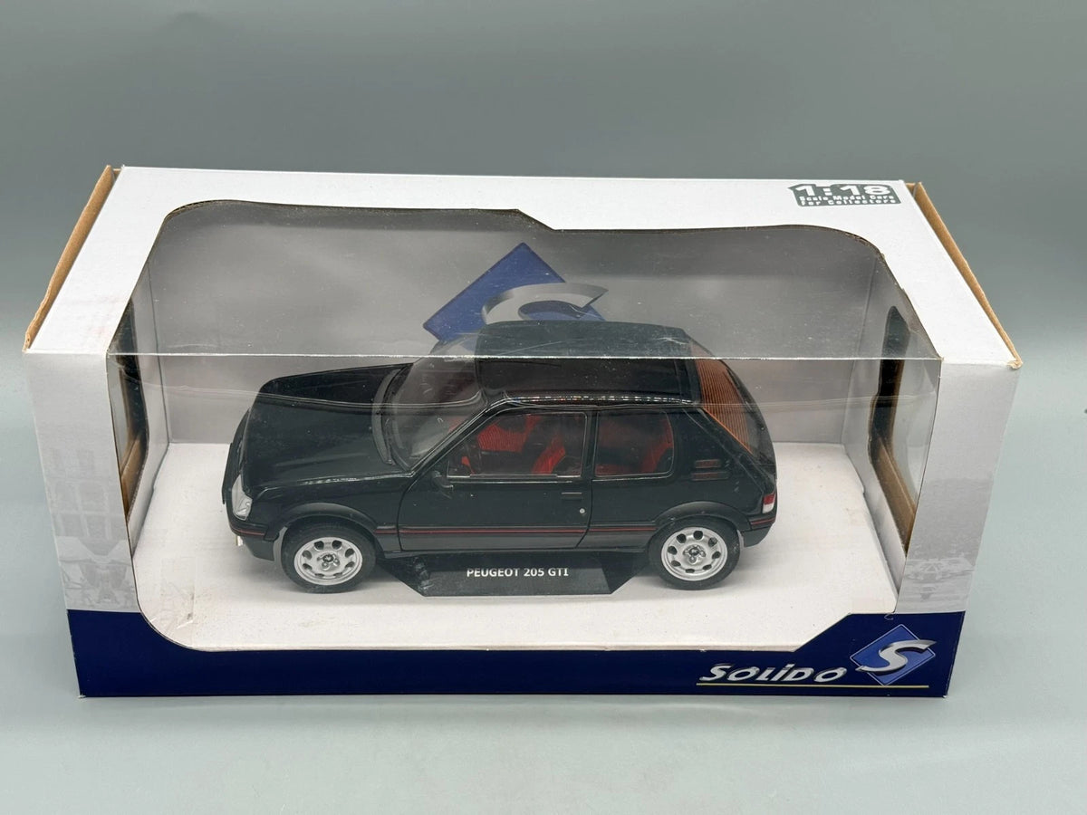 Modellautos 1:18 Solido Peugeot 205 GTI mit OVP