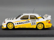 Modellautos 1:43 Minichamps Mercedes Benz 190 E Evo 2 Kärcher #23 v. Ommen OVP