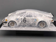 Modellautos 1:12 Minichamps Porsche 934 RSR Turbo WINNER 76 #16. Follmer Vitrine