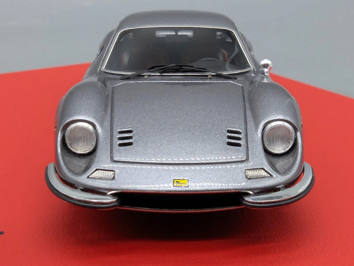 Modellautos 1:43 BBR Ferrari 246 GT Dino 1970 Auction Paris 2018 01/05 mit OVP