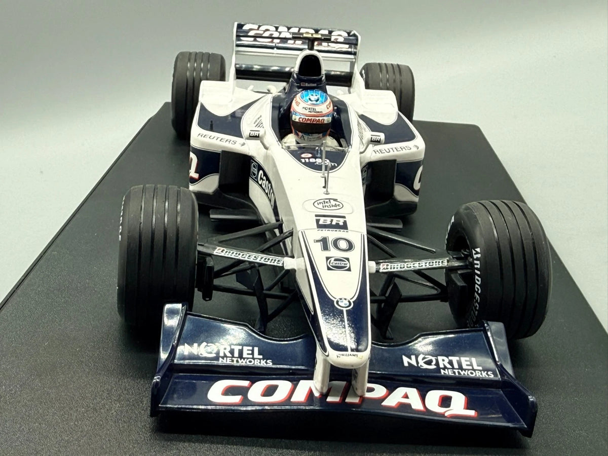 Modellautos 1:18 Minichamps Williams BMW FW 22 J.Button mit OVP