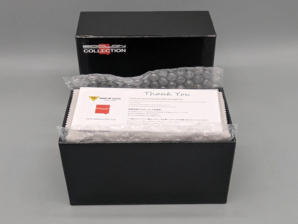 Eidolon Make Up 1:43 Lamborghini Aventador SVJ 2018 Limited 52/80 Matte Gray OVP