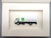 Lkw Modell 1:87 Herpa Mercedes-Benz Low Emission Vehicle Werbemodell mit OVP