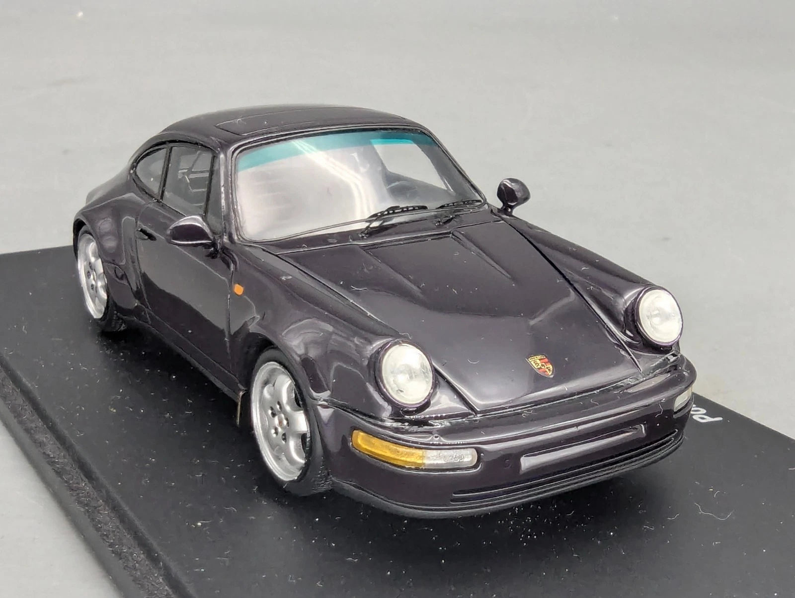 Modellautos 1:43 Spark S2033 Porsche 911 Carrera 4 30 Anniversary 1993 mit OVP