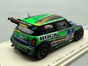 Modellautos 1:43 Spark Mini JCW #126 24h Nürburgring 2013 + OVP
