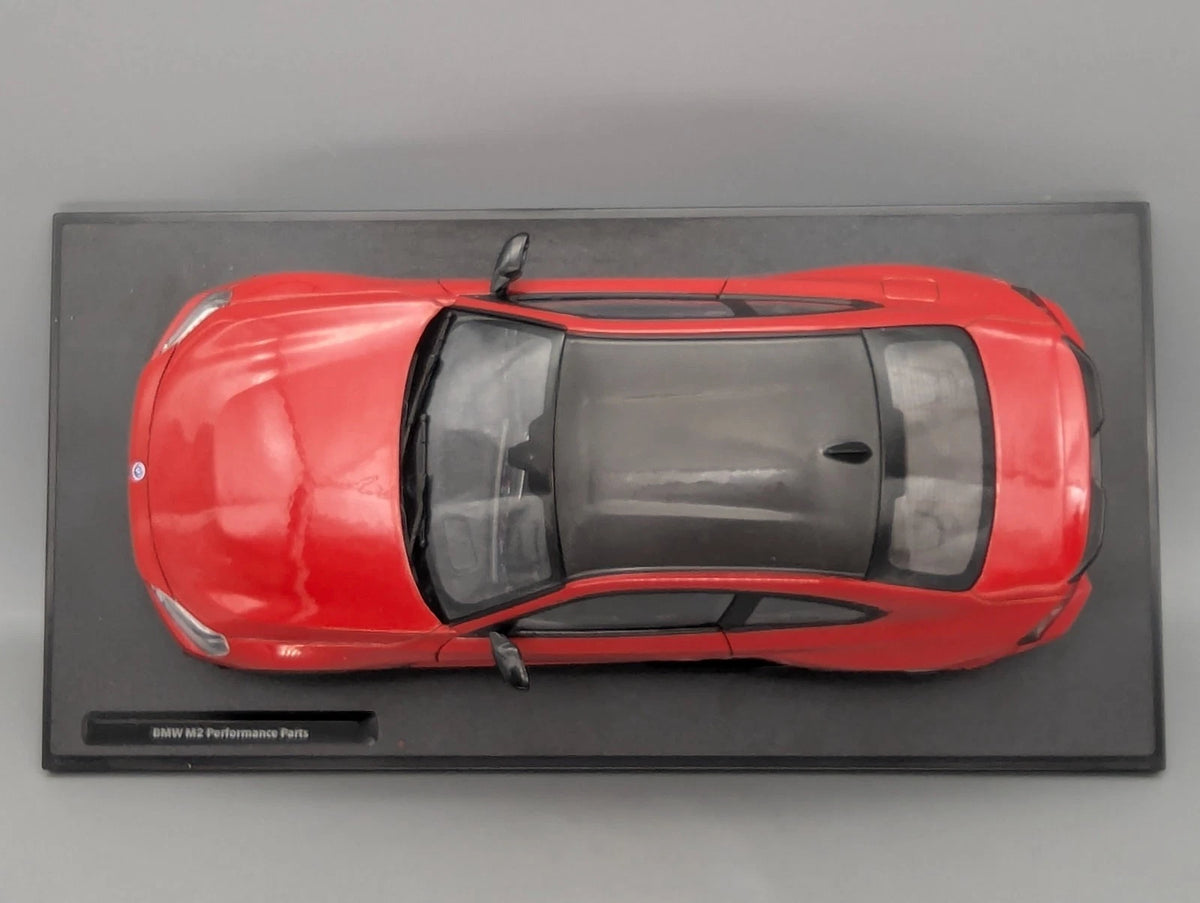 Modellautos 1:18 Solido BMW M2 Performance Parts Rot mit OVP