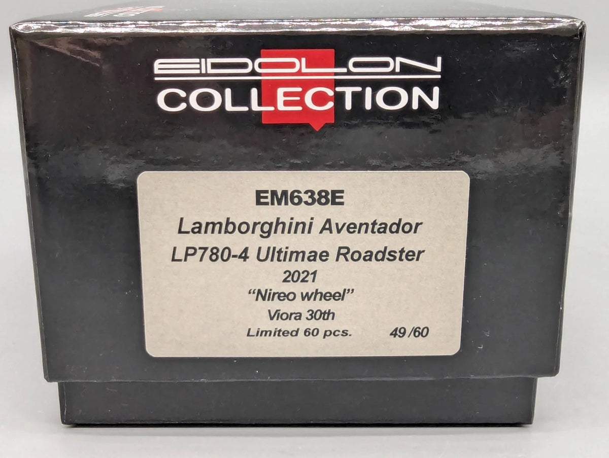 Eidolon Make Up 1:43 Lamborghini Aventador LP780-4 Ultimae Roadster 49/60 OVP