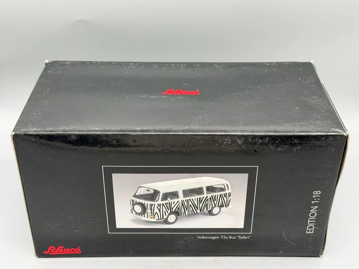Modellautos 1:18 Schuco Volkswagen T2a Bus Safari mit OVP