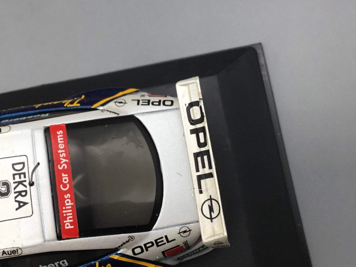 Modellautos 1:43 Minichamps Opel Calibra Bye Bye Keke Rosberg #2 1995 OVP